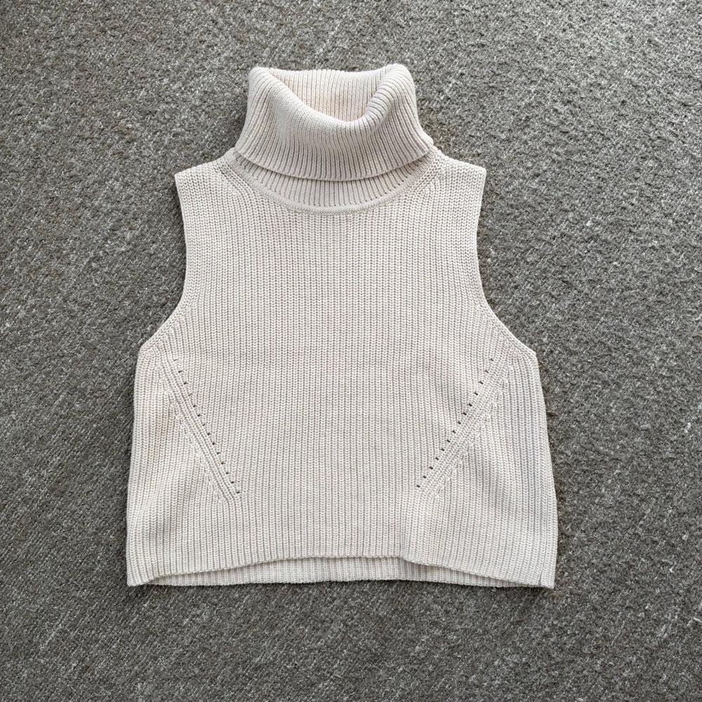 French Connection Sleeveless Sweater